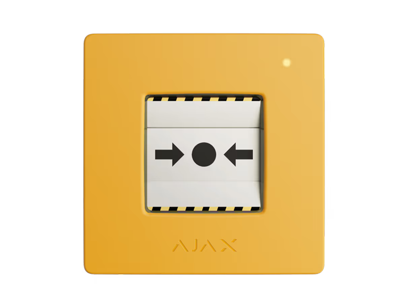 ManualCallPoint (Yellow) Jeweller