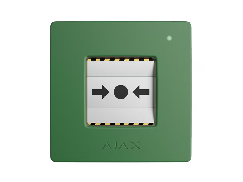 ManualCallPoint (Green) Jeweller
