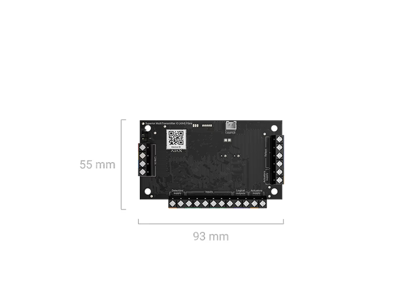 Superior MultiTransmitter IO (4X4) Fibra