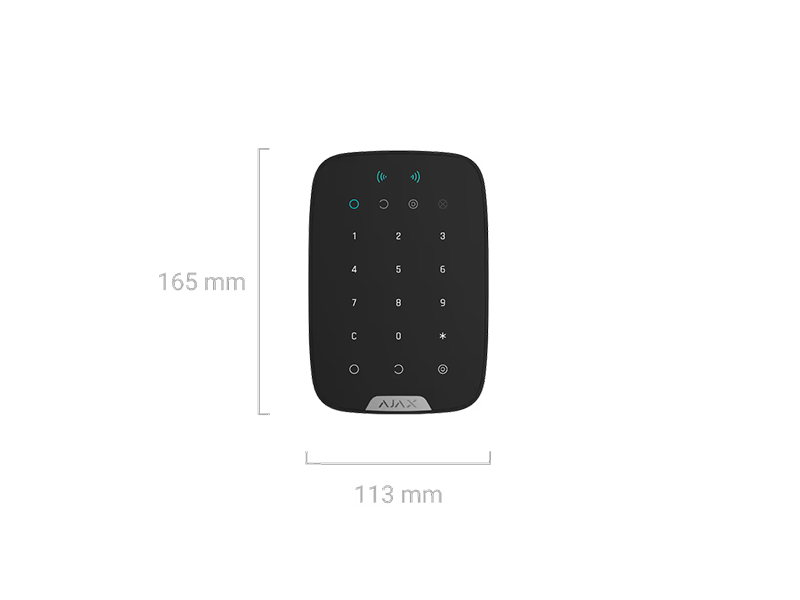 KeyPad Plus Jeweller